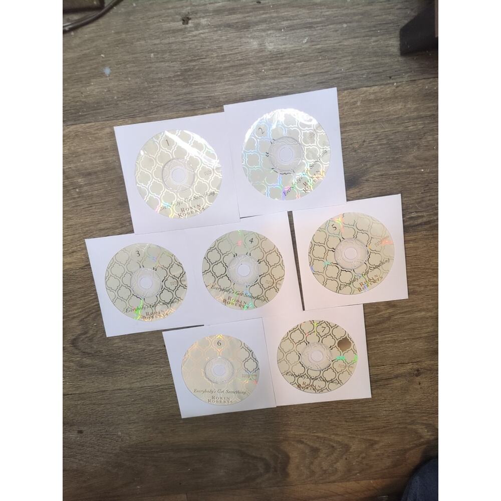 Everybody's Got Something Veronica Chambers Robin Roberts (2014) Discs Only